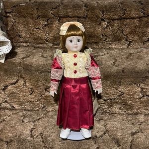 Heritage Porcelain Doll